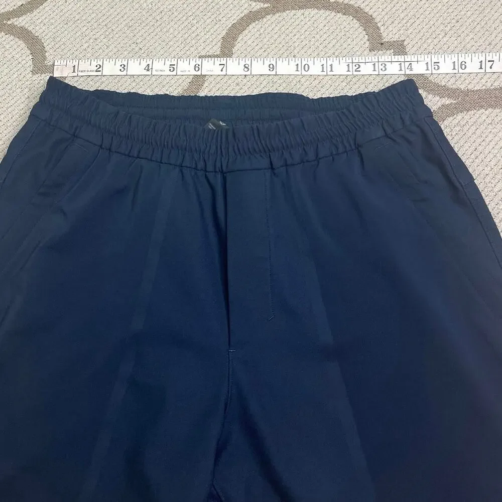 Lululemon Engineered Tech-Woven Straight-Leg Pants True Navy Size M LM5APAS